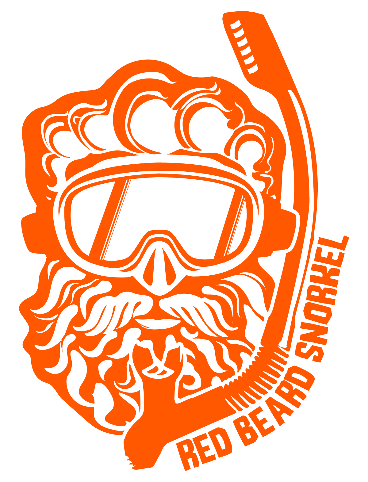 Red Beard Snorkel